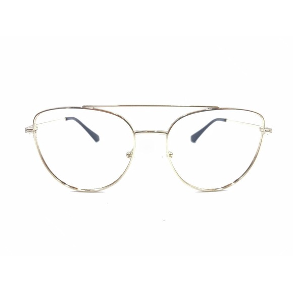Michael Kors Montreal MK 3048 1014 Gold Aviator Eyeglasses Frames 54-17 140 - Picture 6 of 12